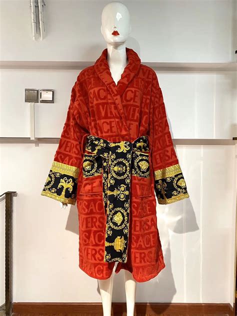 versace replica robe|versace knockoff robe.